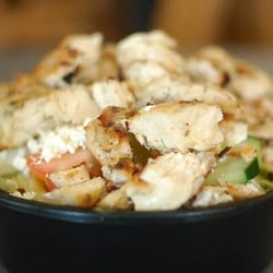 Cappy's Pizza - Grilled Chicken Salad with Feta