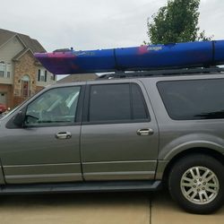 CRM Motors - 2012 Expedition EL XLT (with our Kayak)