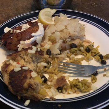 Shagger Jacks - Crab Cake Dinner - New American Near Me - Oak Island, North Carolina