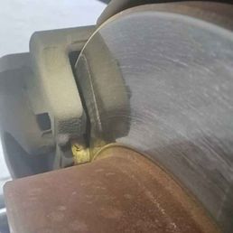 Rear brake Pad passed!!