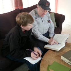 Martin's House of Knowledge - Success in tutoring can be observed by the student's sudden understanding of the concepts that had bewildered him or her before.