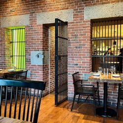 Clink - The Liberty Hotel - Inside of restaurant