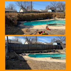 Jump’n Lawn Care - Big Shrub Removal