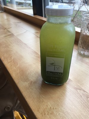 City Press Juice & Bottle by null