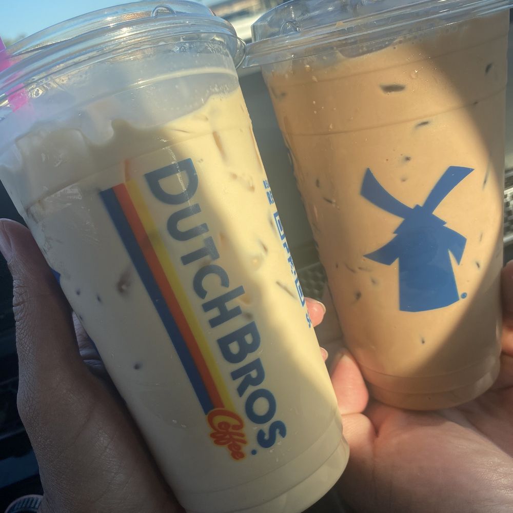 Dutch Bros Coffee - Annihilator and Double Torture - Coffee & Tea Near Me - La Quinta, California