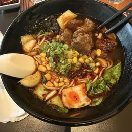 Spicy N Sour Beef Ramen Spicy N Sour Beef Ramen