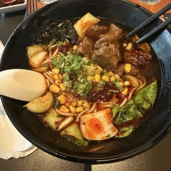 Nudo Ramen House - Spicy Beef Ramen - Ramen Near Me - Spokane, Washington Nudo Ramen House - Spicy Beef Ramen - Ramen Near Me - Spokane, Washington
