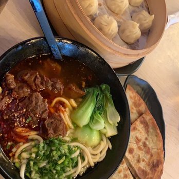 Noodle Works - Xiao Long bao, green onion pancakes, and braised beef noodles - Chinese Near Me - Albuquerque, New Mexico
