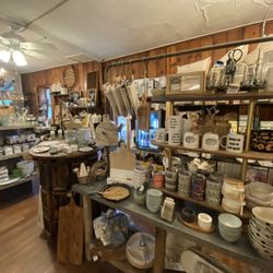 Morrison Mercantile - Interesting household items.