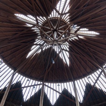 Churchtown Dairy - Round barn roof - Farms Near Me - Hudson, New York Churchtown Dairy - Round barn roof - Farms Near Me - Hudson, New York