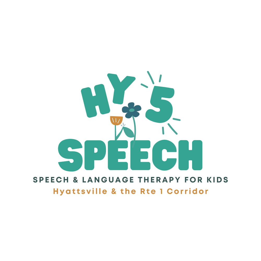 HY 5 Speech - child therapist in Hyattsville, MD