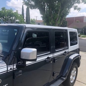 Conejo Auto Detail & Window Tinting - Front 2 to match the back 2! - Auto Glass Services Near Me - Simi Valley, California