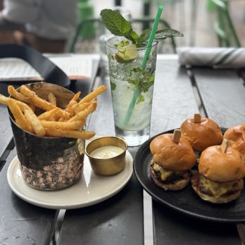 Rustic Root - Happy hour sliders - Cocktail Bars Near Me - San Diego, California