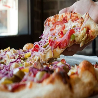 Mavericks Pizza by null