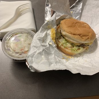 Burgermaster - Dried out buns, wilted lettuce, and mediocre meat. Small slaw was okay. - Burgers Near Me - Bellevue, Washington Burgermaster - Dried out buns, wilted lettuce, and mediocre meat. Small slaw was okay. - Burgers Near Me - Bellevue, Washington