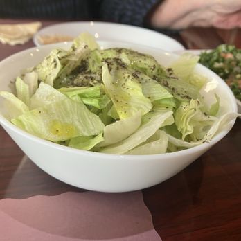 Raouche Cafe - Tasty green salad - Halal Near Me - Falls Church, Virginia Raouche Cafe - Tasty green salad - Halal Near Me - Falls Church, Virginia