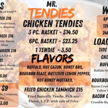 Mr Tendies - Pop-Up Restaurants Near Me - Houston, Texas Mr Tendies - Pop-Up Restaurants Near Me - Houston, Texas