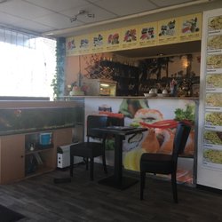 Vietnam Küche - Sushi counter