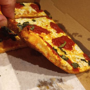 Jefry’s Pizza - Nice and thin, grandma slice I think is what it is - Pizza Near Me - Parsippany, New Jersey Jefry’s Pizza - Nice and thin, grandma slice I think is what it is - Pizza Near Me - Parsippany, New Jersey
