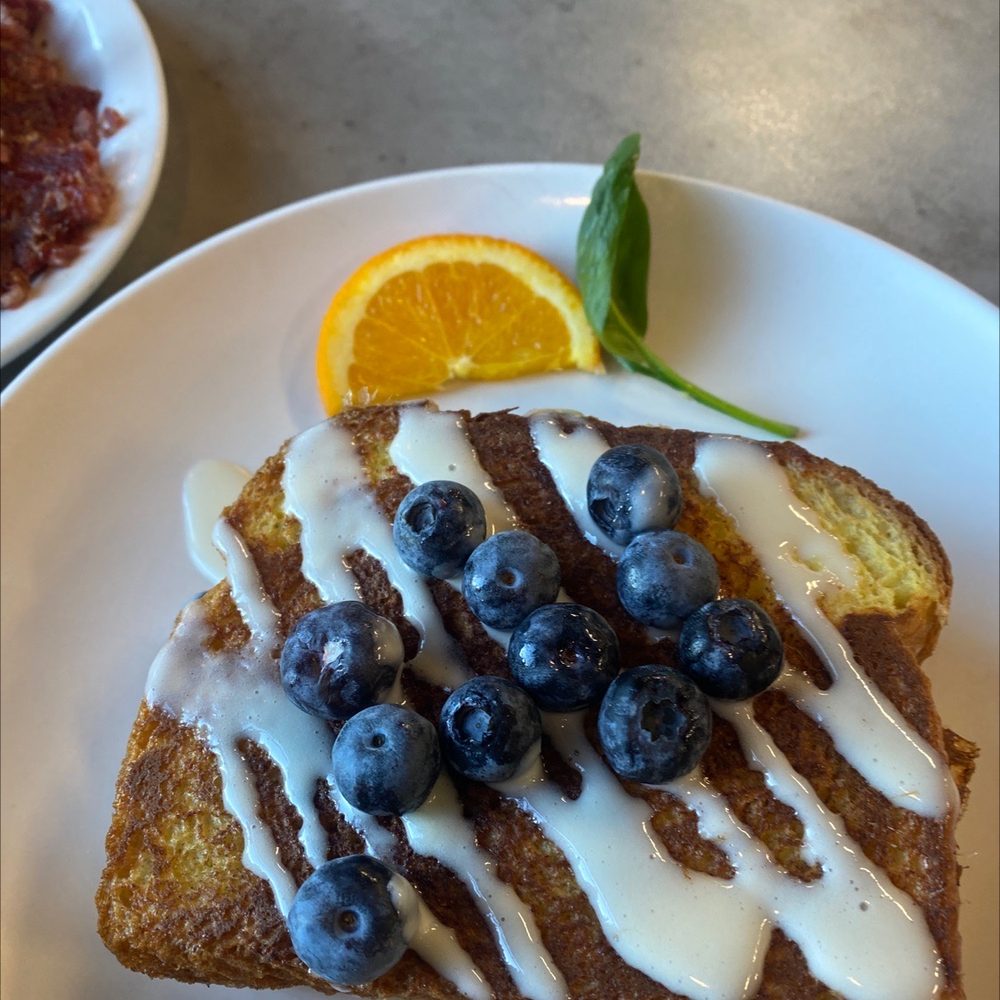 Jimmy K's Diner - Blueberry French Toast - American Near Me - Haverhill, Massachusetts