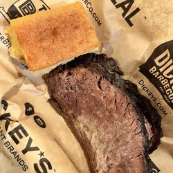 Dickey's Barbecue Pit - Kids Meal Plate - Brisket