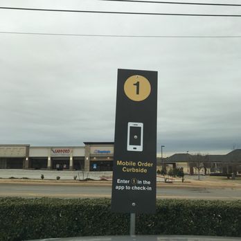 McDonald's - a parking sign with a phone on it - Burgers Near Me - Edmond, Oklahoma McDonald's - a parking sign with a phone on it - Burgers Near Me - Edmond, Oklahoma