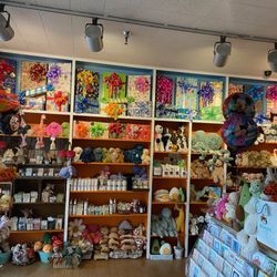 Packaging Store - The perfect place to find unique gifts! Including things like goat milk products, plush, and unique cards.