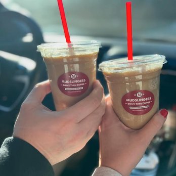Mudslingers Drive Thru Coffee - Coffee & Tea Near Me - Roseville, Minnesota Mudslingers Drive Thru Coffee - Coffee & Tea Near Me - Roseville, Minnesota