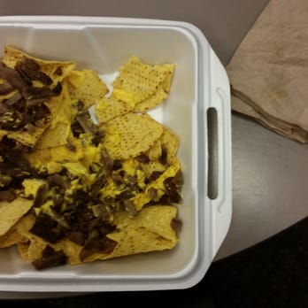 King Taco - Nachos just suck. Eaten better at taco bell
wanted us to wait in line after we did a phone order n reorder our food. Mgr yelled at us! - Mexican Near Me - Ontario, California King Taco - Nachos just suck. Eaten better at taco bell
wanted us to wait in line after we did a phone order n reorder our food. Mgr yelled at us! - Mexican Near Me - Ontario, California