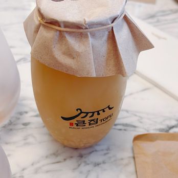 Kunjip Tofu - Sikhye $8 - Korean Near Me - Mountain View, California