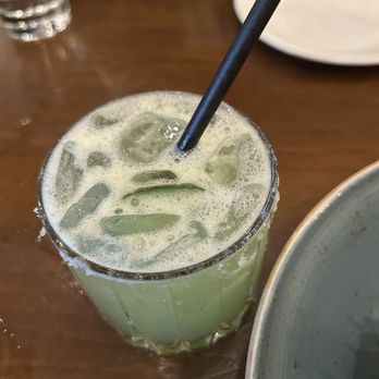 Blue Mermaid - Noble House Cucumber Margarita - Seafood Near Me - San Francisco, California