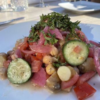 Barbusa - Mediterraneo salad - great flavor, but no greens; next time, would add arugula or mixed greens. - Italian Near Me - San Diego, California Barbusa - Mediterraneo salad - great flavor, but no greens; next time, would add arugula or mixed greens. - Italian Near Me - San Diego, California