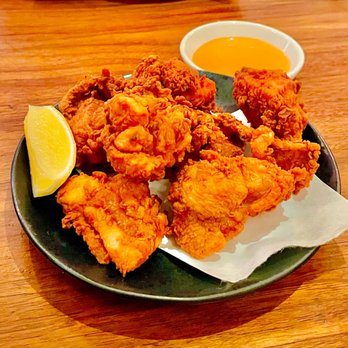 Raku - Chicken Tatsuta-Age - Japanese Near Me - New York, New York