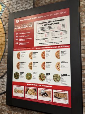Menu photo 1 MOD Pizza Hutto, TX Menu photo 1 MOD Pizza Hutto, TX