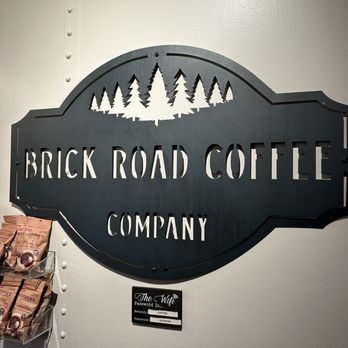 Brick Road Coffee Company - Cute logo - Coffee & Tea Near Me - Richmond, Virginia Brick Road Coffee Company - Cute logo - Coffee & Tea Near Me - Richmond, Virginia