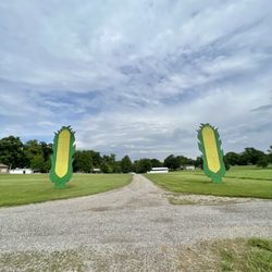 Millersport Lions Club - This way to corn
