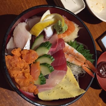 Sushi Mito - Chirashi sashimi - where's the rice?? - Sushi Bars Near Me - Norcross, Georgia Sushi Mito - Chirashi sashimi - where's the rice?? - Sushi Bars Near Me - Norcross, Georgia