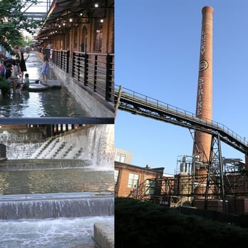 American Tobacco Campus - waterways and smoke stacks - Local Flavor Near Me - Durham, North Carolina American Tobacco Campus - waterways and smoke stacks - Local Flavor Near Me - Durham, North Carolina