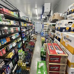 Bay State Wine & Spirits - Fully stocked beer fridge
