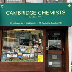 Cambridge Chemists - Our New Store Sign