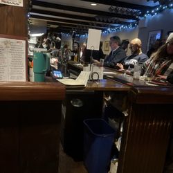 McNally’s Chestnut Hill - Inside at the bar.