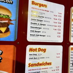 Pal’s Sudden Service - Menu