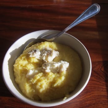 Pizzaiolo - Anson Mills Polenta with Gorgonzola - Italian Near Me - Oakland, California Pizzaiolo - Anson Mills Polenta with Gorgonzola - Italian Near Me - Oakland, California