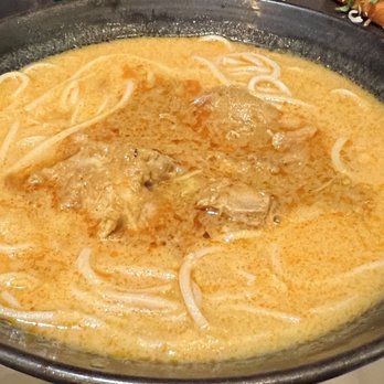 Burma Taste - Coconut Noodles Soup - Noodles Near Me - Sunnyvale, California Burma Taste - Coconut Noodles Soup - Noodles Near Me - Sunnyvale, California