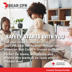 Bear CPR - Bear CPR OSHA Compliant Workplace Safety Courses