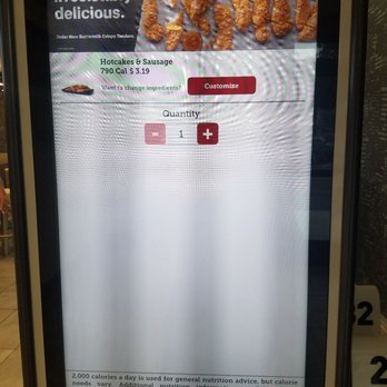 McDonald's - New order machine - Fast Food Near Me - Chesapeake, Virginia