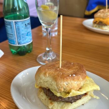 Bomb Biscuit - The S.E.C- Sausage, Egg,   Cheese - Breakfast & Brunch Near Me - Atlanta, Georgia
