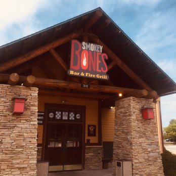 Smokey Bones - Front of restaurant - Barbeque Near Me - Florence, Kentucky Smokey Bones - Front of restaurant - Barbeque Near Me - Florence, Kentucky