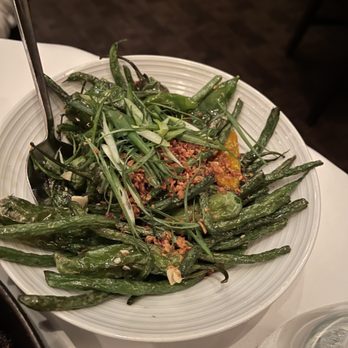 Tellers An American Chophouse - Green beans with shisito peppers - Steakhouses Near Me - Islip, New York Tellers An American Chophouse - Green beans with shisito peppers - Steakhouses Near Me - Islip, New York