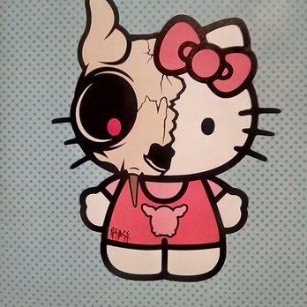 Corey Helford Gallery - Demented Kitty. - Art Galleries Near Me - Los Angeles, California